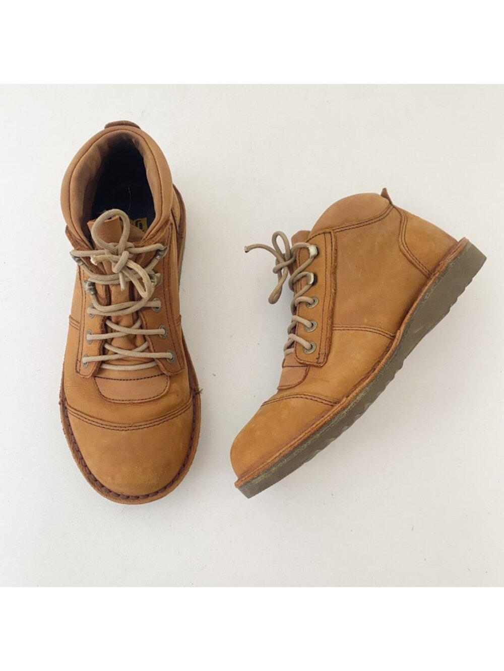 Jim Green African Ranger Work Boots Hiking Shoes Brown